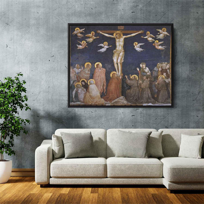 The Crucifixion (1320) by Giotto - Canvas Artwork