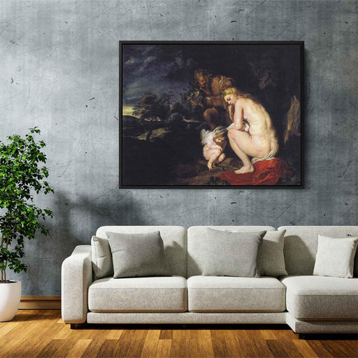 Venus Frigida (1614) by Peter Paul Rubens - Canvas Artwork