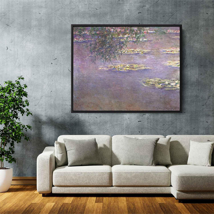 Water Lilies (1903) by Claude Monet - Canvas Artwork