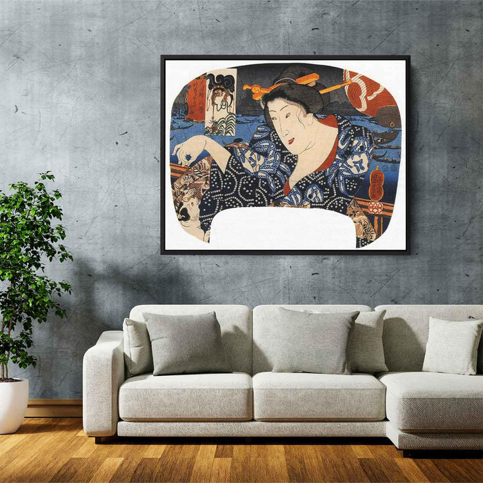 Women by Utagawa Kuniyoshi - Canvas Artwork