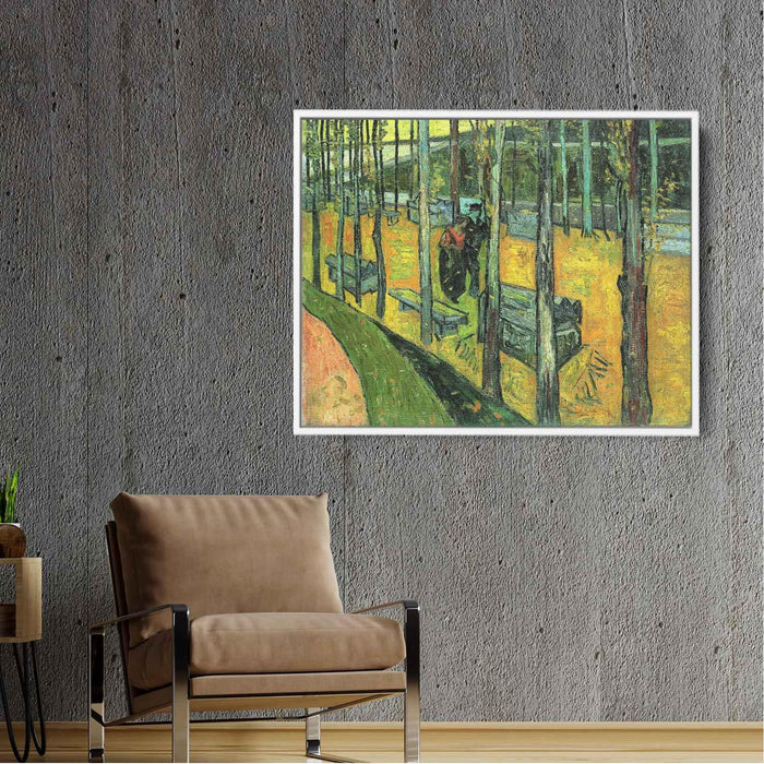 Alychamps, Autumn by Vincent van Gogh - Canvas Artwork