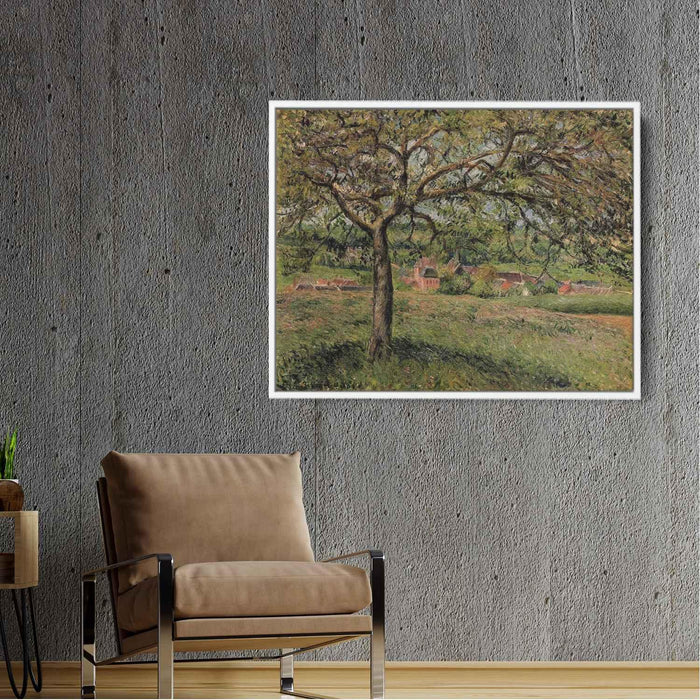 Apple Tree at Eragny (1884) by Camille Pissarro - Canvas Artwork