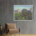 Bordighera, the House of Gardener by Claude Monet - Canvas Artwork