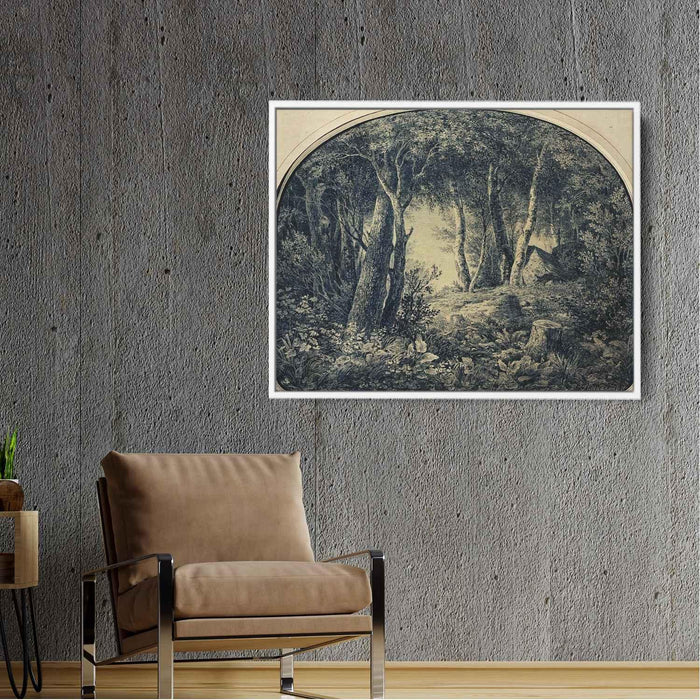 Forest by Ivan Shishkin - Canvas Artwork