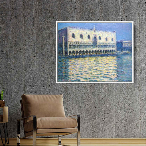 The Palazzo Ducale (1908) by Claude Monet - Canvas Artwork