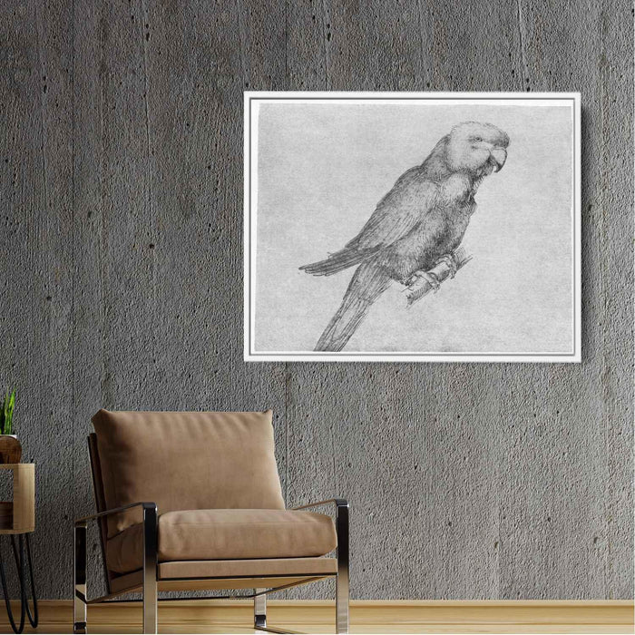 Parrot by Albrecht Durer - Canvas Artwork