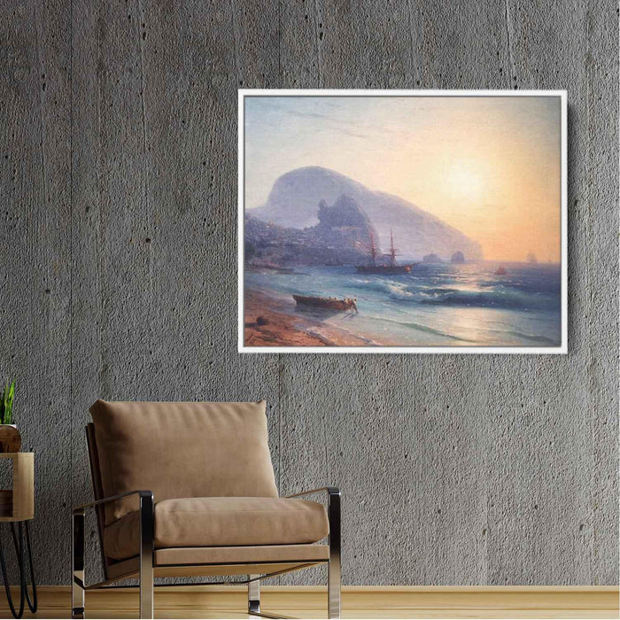 Seascape by Ivan Aivazovsky - Canvas Artwork