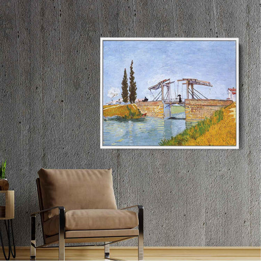 The Langlois Bridge (1888) by Vincent van Gogh - Canvas Artwork