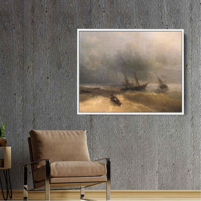 The Shipwreck by Ivan Aivazovsky - Canvas Artwork