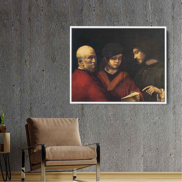 The Three Ages of Man (1501) by Giorgione - Canvas Artwork