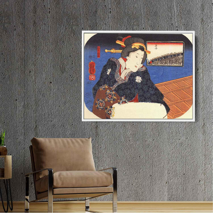 Women by Utagawa Kuniyoshi - Canvas Artwork