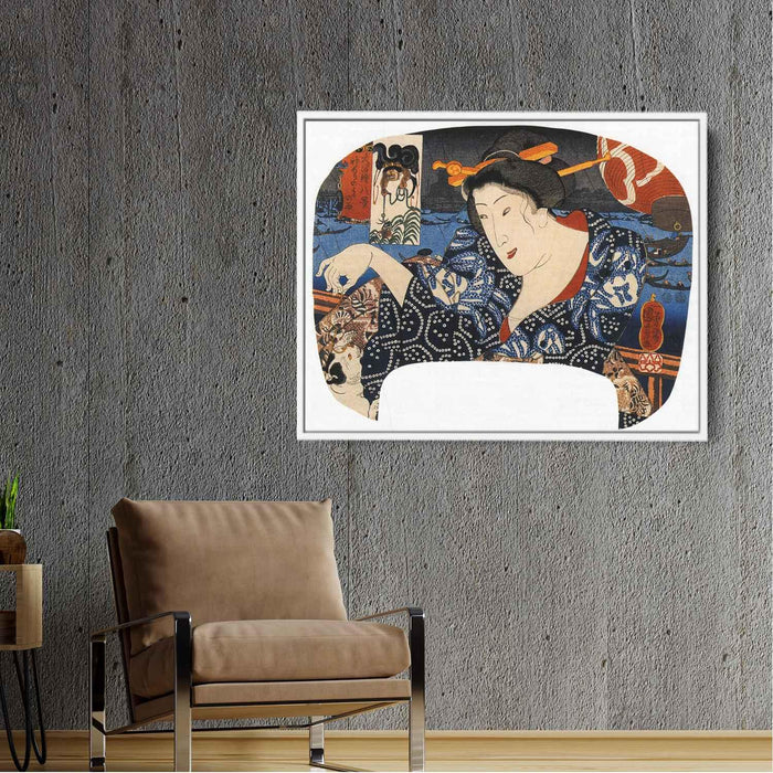 Women by Utagawa Kuniyoshi - Canvas Artwork