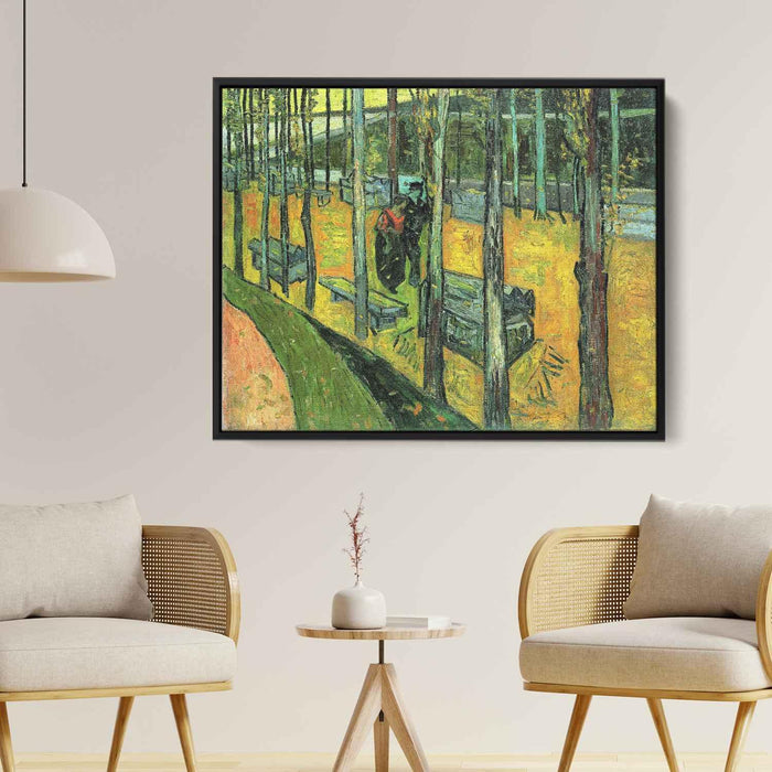 Alychamps, Autumn by Vincent van Gogh - Canvas Artwork