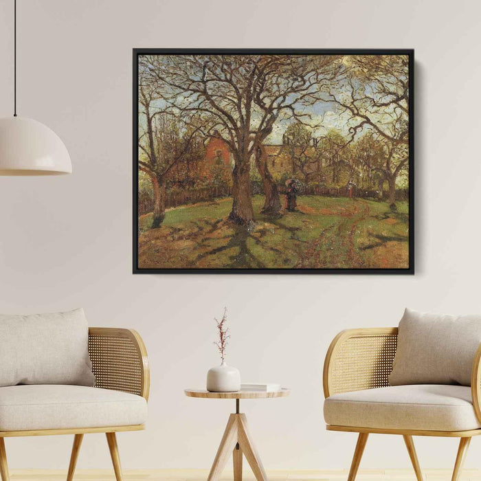 Chestnut Trees, Louveciennes, Spring by Camille Pissarro - Canvas Artwork