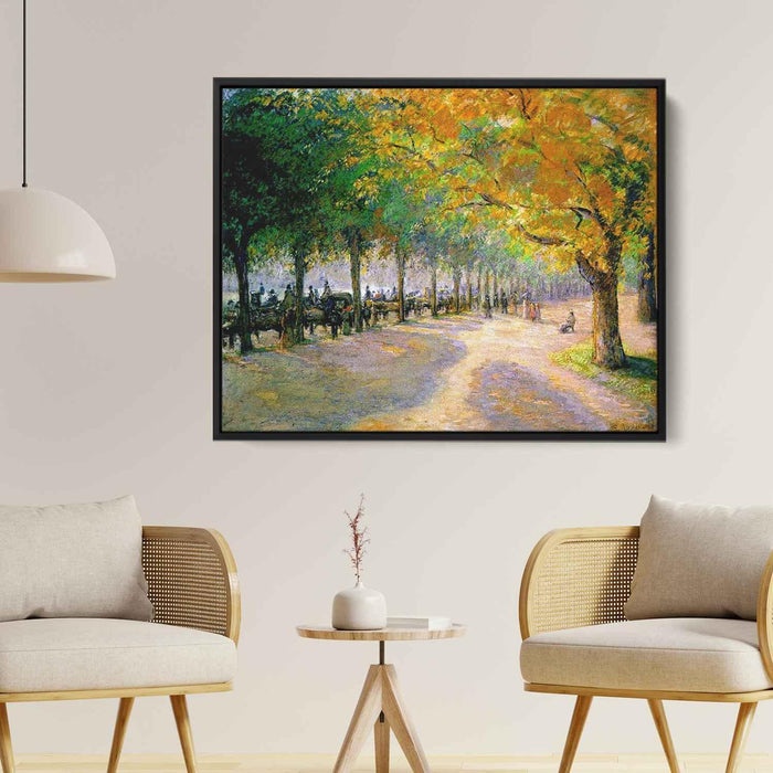 Hyde Park, London by Camille Pissarro - Canvas Artwork