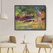 In the Vanilla Grove, Man and Horse (The Rendezvous) by Paul Gauguin - Canvas Artwork