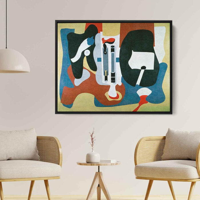 Mechanics of Flying by Arshile Gorky - Canvas Artwork