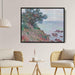 Mediteranian Coast, Grey Day by Claude Monet - Canvas Artwork