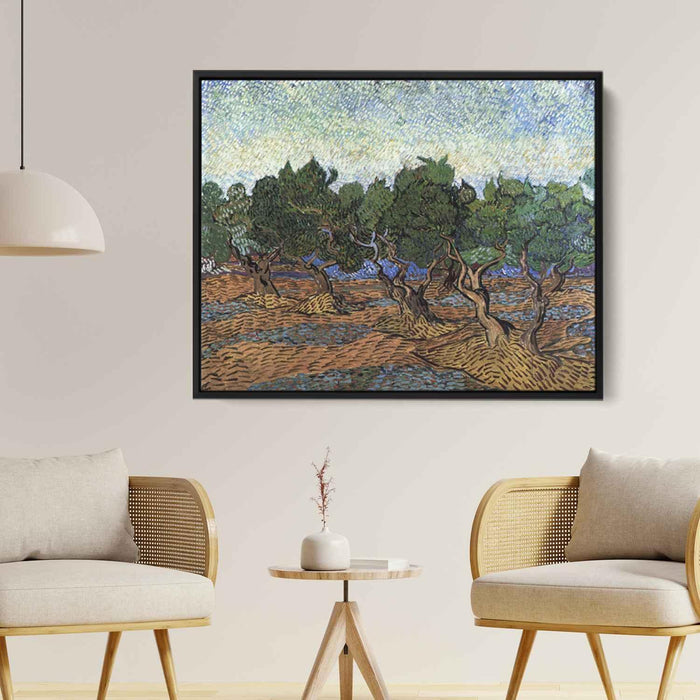 Olive Grove (1889) by Vincent van Gogh - Canvas Artwork