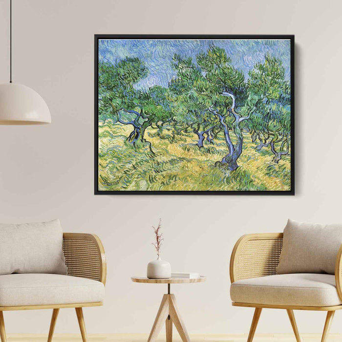 Olive Grove (1889) by Vincent van Gogh - Canvas Artwork