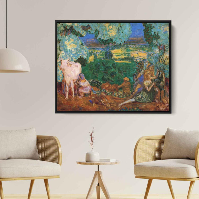 Pastoral Symphony by Pierre Bonnard - Canvas Artwork