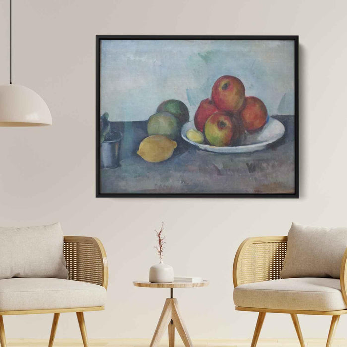 Still life with Apples (1890) by Paul Cezanne - Canvas Artwork