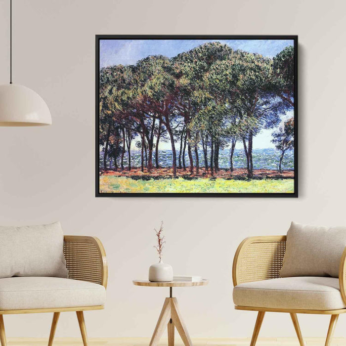 Pine Trees, Cap d'Antibes by Claude Monet - Canvas Artwork