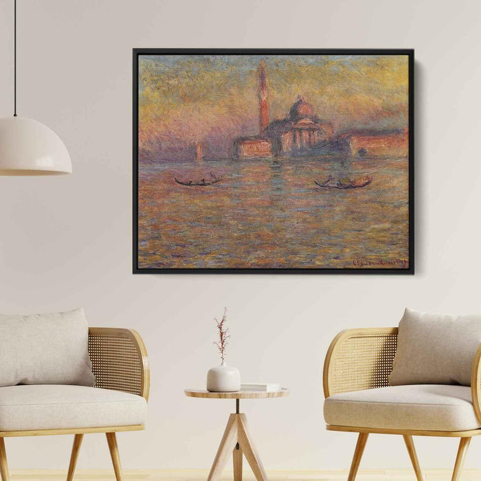 San Giorgio Maggiore 2 (1908) by Claude Monet - Canvas Artwork