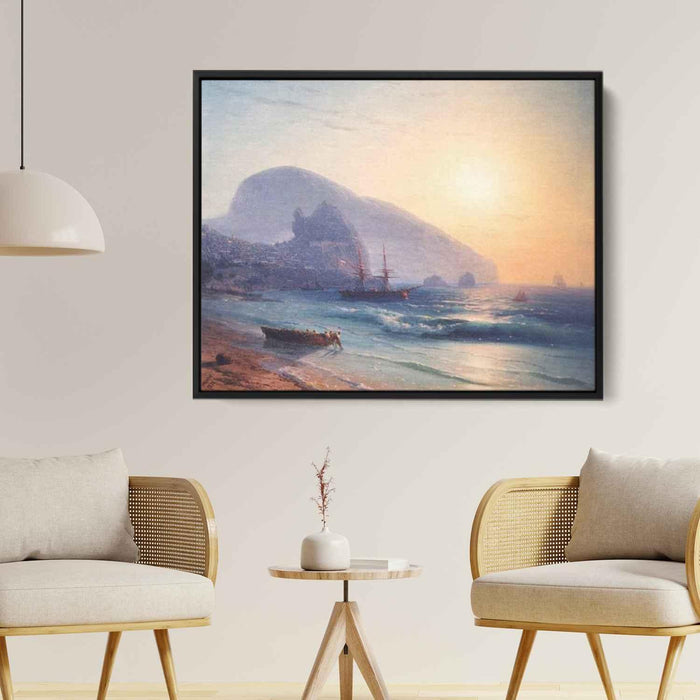 Seascape by Ivan Aivazovsky - Canvas Artwork