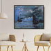 Seascape, Night Effect by Claude Monet - Canvas Artwork