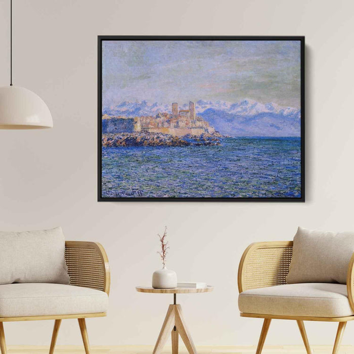 The Old Fort at Antibes (1888) by Claude Monet - Canvas Artwork