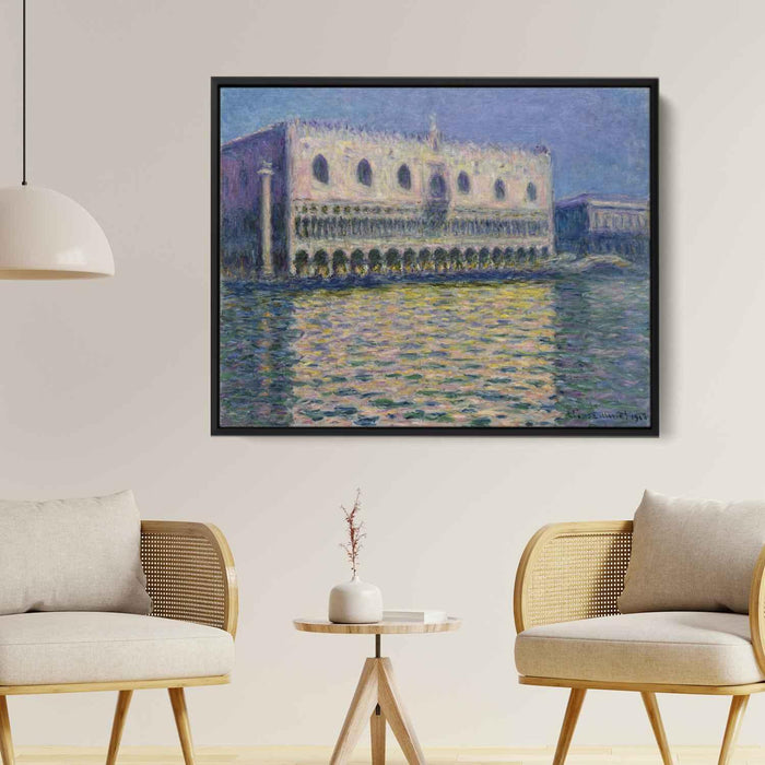 The Palazzo Ducale (1908) by Claude Monet - Canvas Artwork