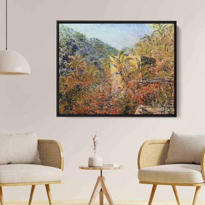 The Valley of Sasso, Sunshine by Claude Monet - Canvas Artwork