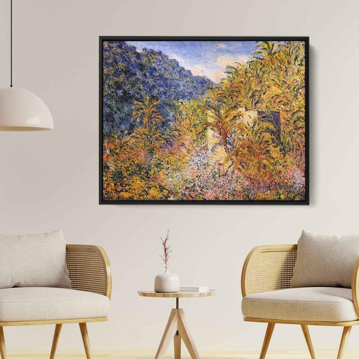 The Valley of Sasso (1884) by Claude Monet - Canvas Artwork
