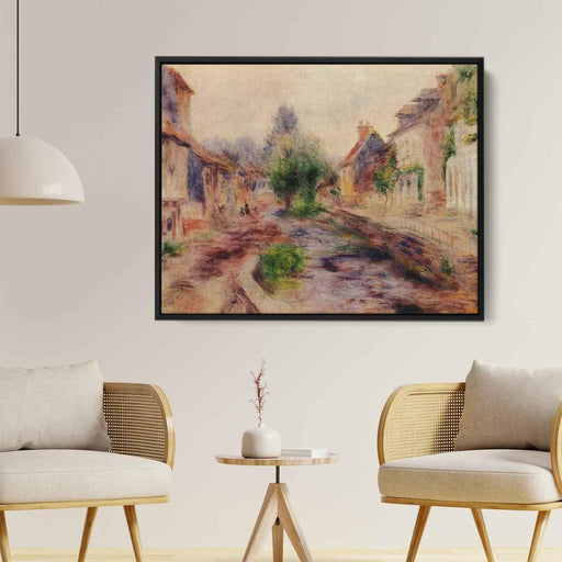 The Village by Pierre-Auguste Renoir - Canvas Artwork