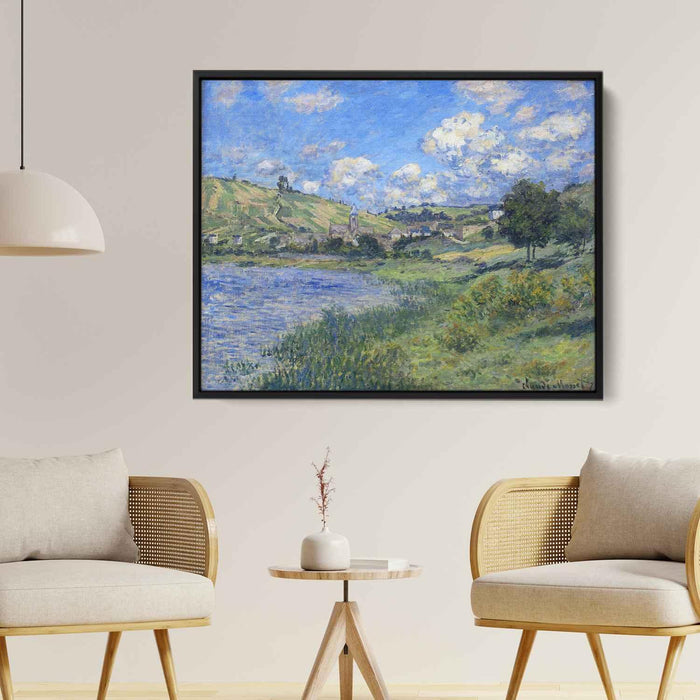 Vetheuil, Paysage by Claude Monet - Canvas Artwork