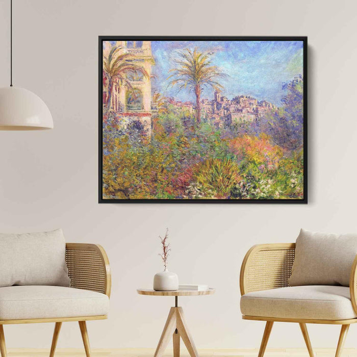 Villas at Bordighera 03 (1884) by Claude Monet - Canvas Artwork