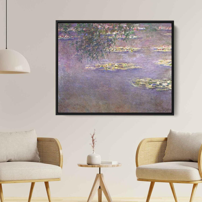 Water Lilies (1903) by Claude Monet - Canvas Artwork