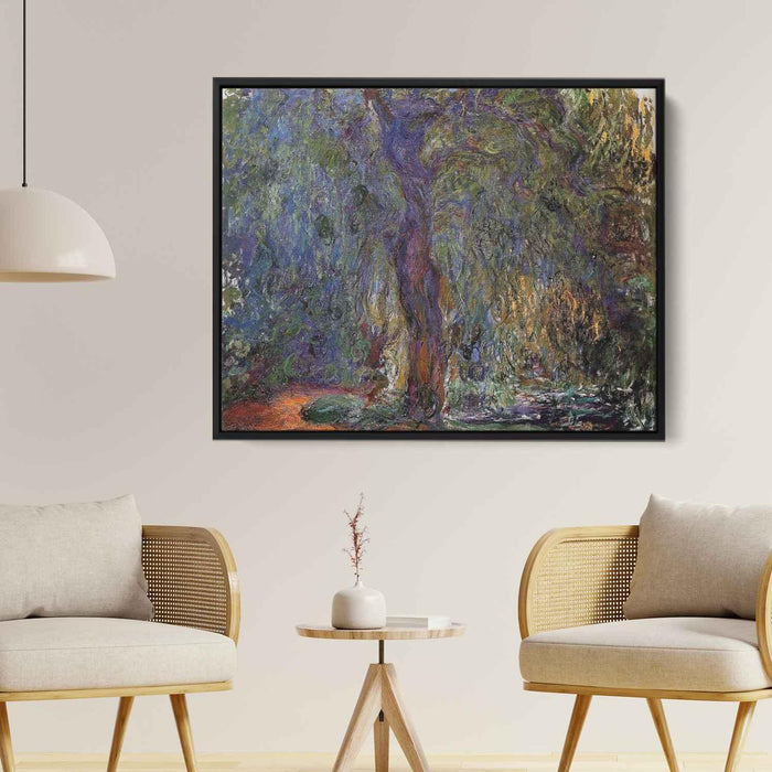Weeping Willow (1919) by Claude Monet - Canvas Artwork