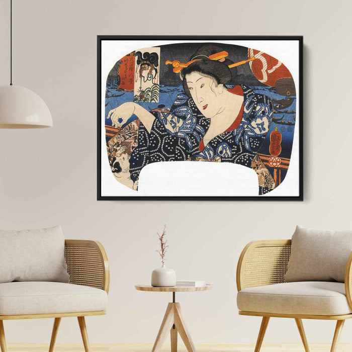 Women by Utagawa Kuniyoshi - Canvas Artwork