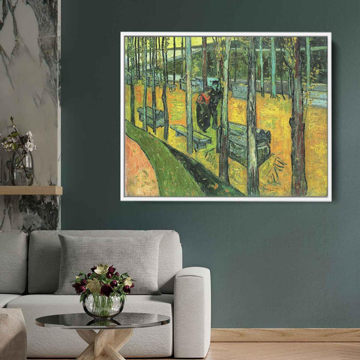 Alychamps, Autumn by Vincent van Gogh - Canvas Artwork