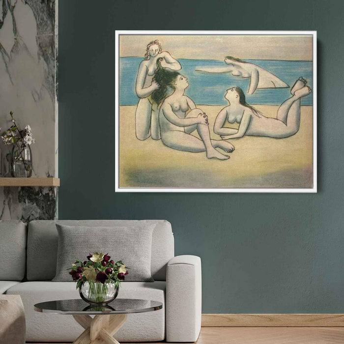 Bathers (1920) by Pablo Picasso - Canvas Artwork