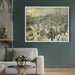 Boulevard des Italiens Morning, Sunlight by Camille Pissarro - Canvas Artwork