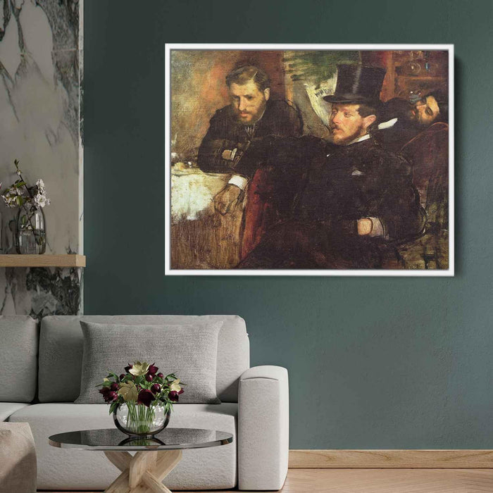 Jeantaud, Linet and Laine by Edgar Degas - Canvas Artwork