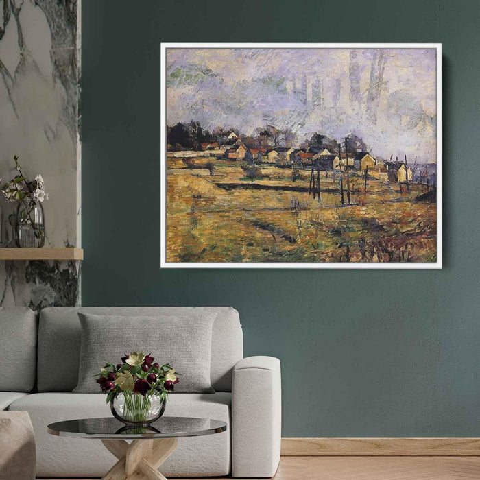 Landscape (1881) by Paul Cezanne - Canvas Artwork