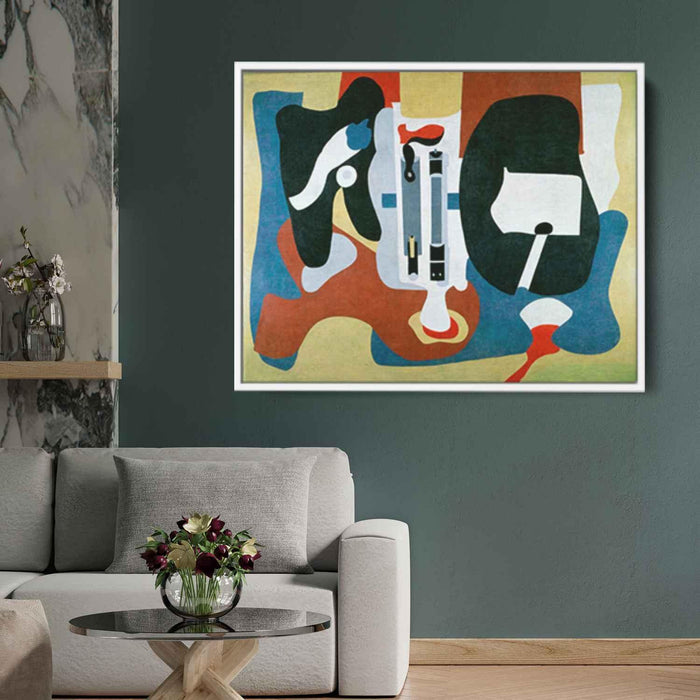 Mechanics of Flying by Arshile Gorky - Canvas Artwork