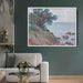 Mediteranian Coast, Grey Day by Claude Monet - Canvas Artwork
