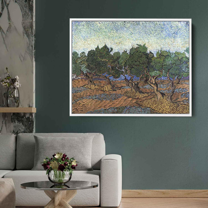 Olive Grove (1889) by Vincent van Gogh - Canvas Artwork