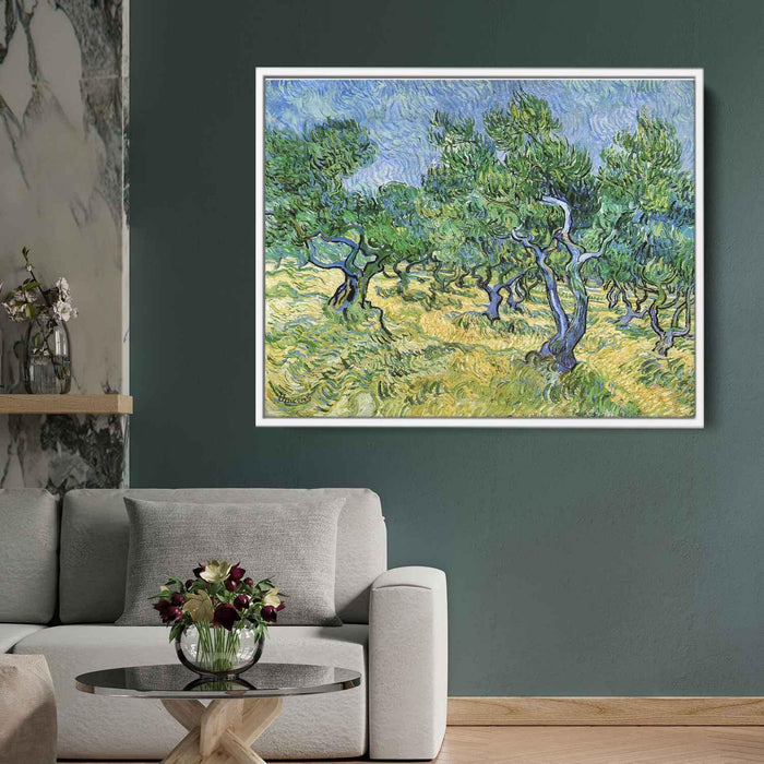 Olive Grove (1889) by Vincent van Gogh - Canvas Artwork