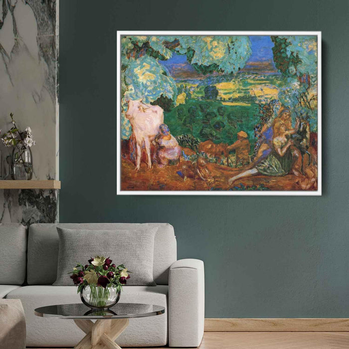 Pastoral Symphony by Pierre Bonnard - Canvas Artwork